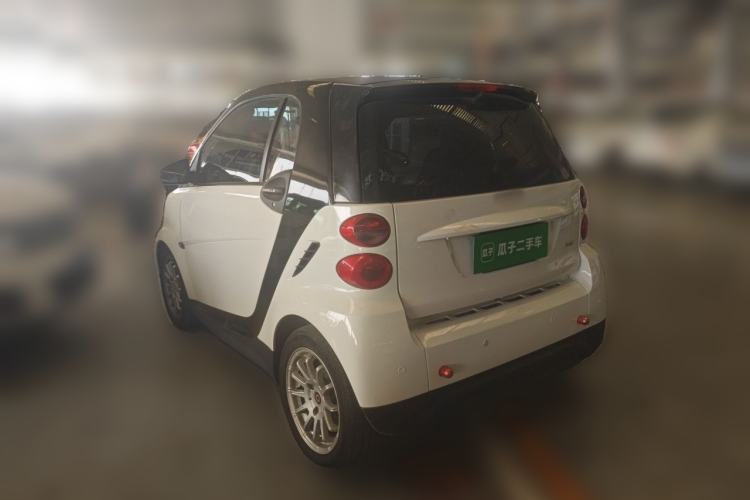 Used smart fortwo 2012 1.0 MHD Hardtop Standard Edition Rear Left 45 Deg