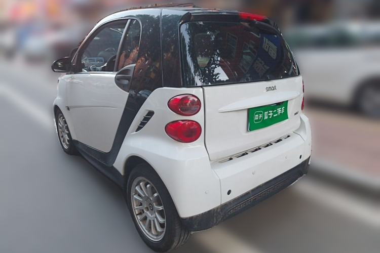 Used smart fortwo 2012 1.0 MHD Hardtop Standard Edition Rear Left 45 Deg