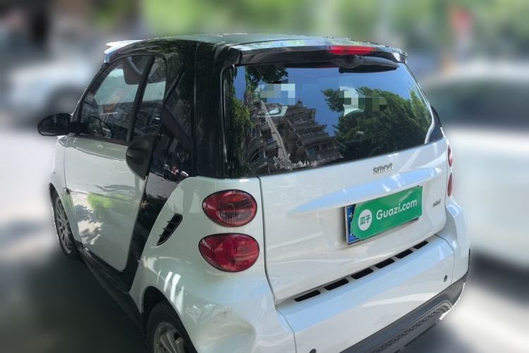 Used smart fortwo 2012 1.0 MHD Hardtop Standard Edition Rear Left 45 Deg