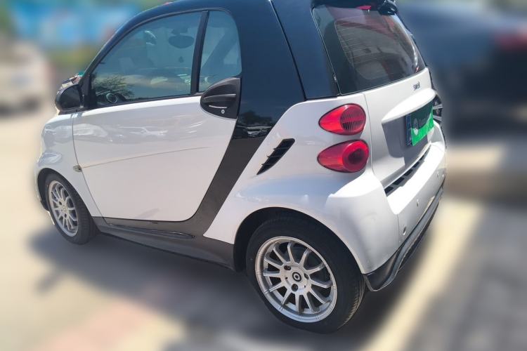 Used smart fortwo 2012 1.0 MHD Hardtop Standard Edition Rear Left 45 Deg