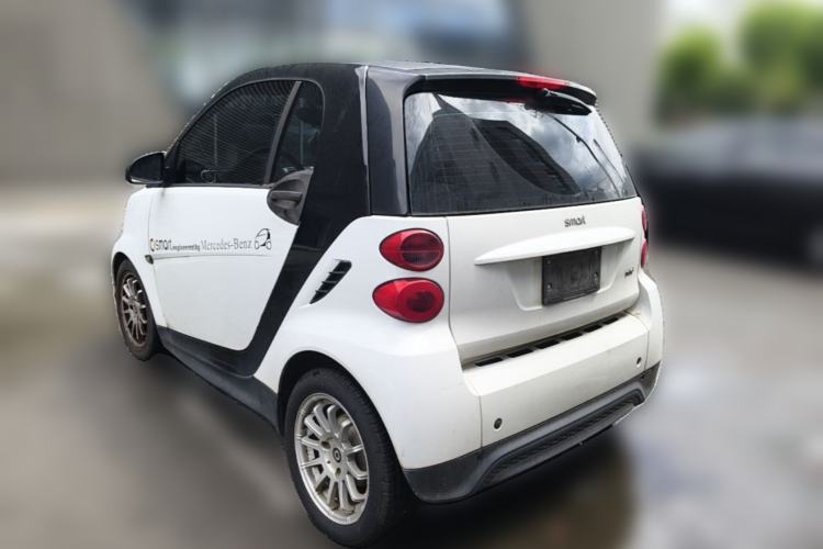 Used smart fortwo 2012 1.0 MHD Hardtop Standard Edition Rear Left 45 Deg