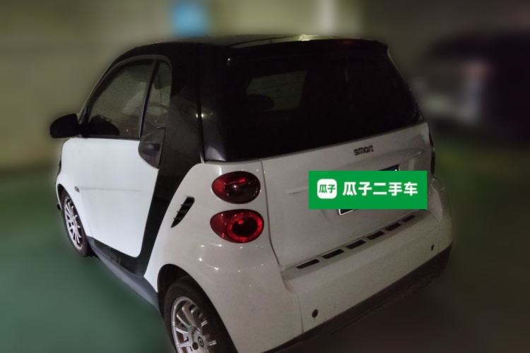 Used smart fortwo 2012 1.0 MHD Hardtop Standard Edition Rear Left 45 Deg