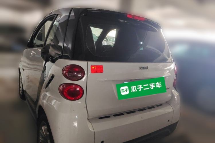 Used smart fortwo 2012 1.0 MHD Hardtop Standard Edition Rear Left 45 Deg