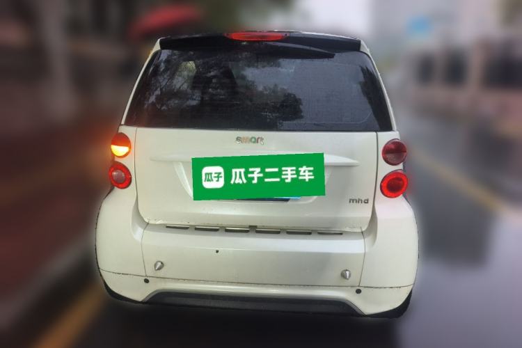 Used smart fortwo 2012 1.0 MHD Hardtop Comfort Edition Rear
