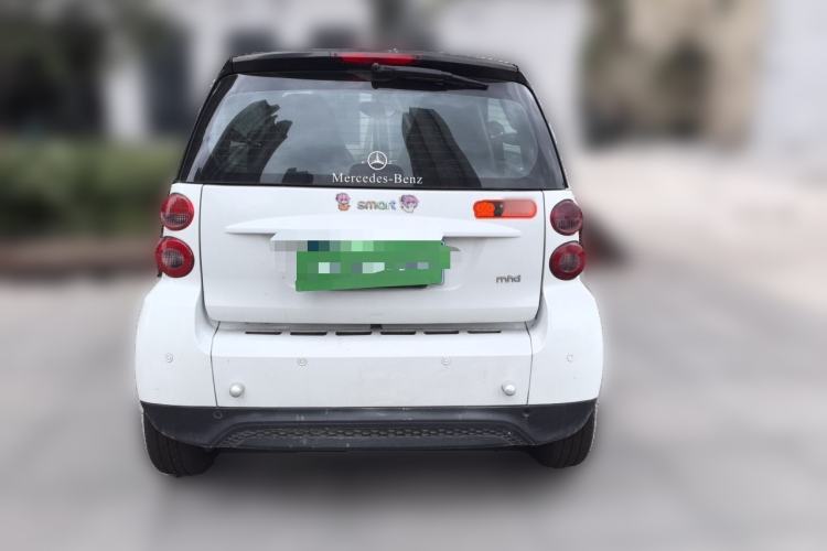 Used smart fortwo 2012 1.0 MHD Hardtop Standard Edition Rear