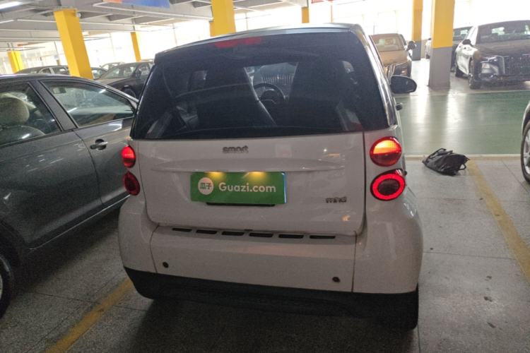 Used smart fortwo 2012 1.0 MHD Hardtop Standard Edition Rear