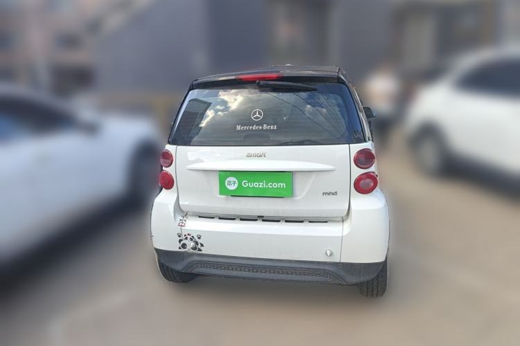 Used smart fortwo 2012 1.0 MHD Hardtop Standard Edition Rear