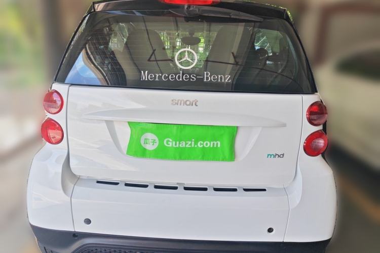Used smart fortwo 2012 1.0 MHD Hardtop Standard Edition Rear