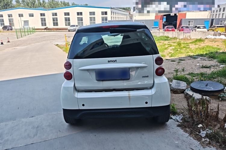 Used smart fortwo 2012 1.0 MHD Hardtop Standard Edition Rear