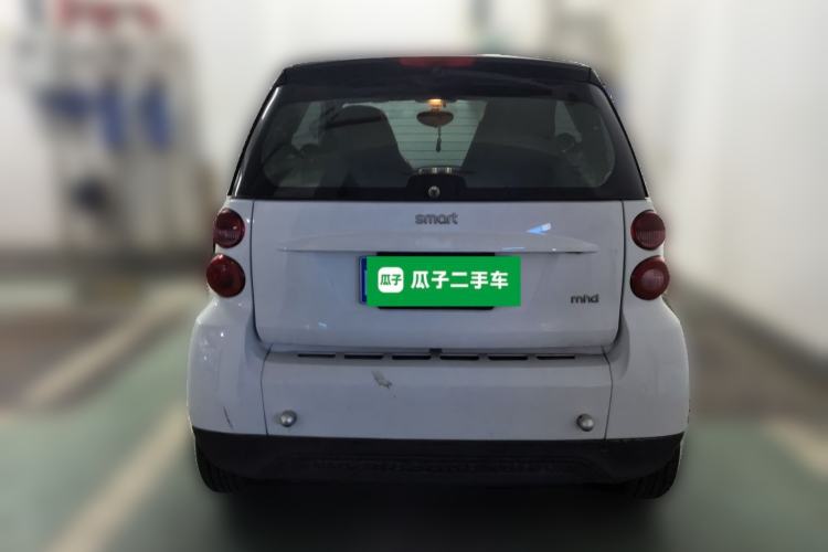Used smart fortwo 2012 1.0 MHD Hardtop Standard Edition Rear