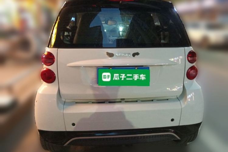Used smart fortwo 2012 1.0 MHD Hardtop Comfort Edition Rear