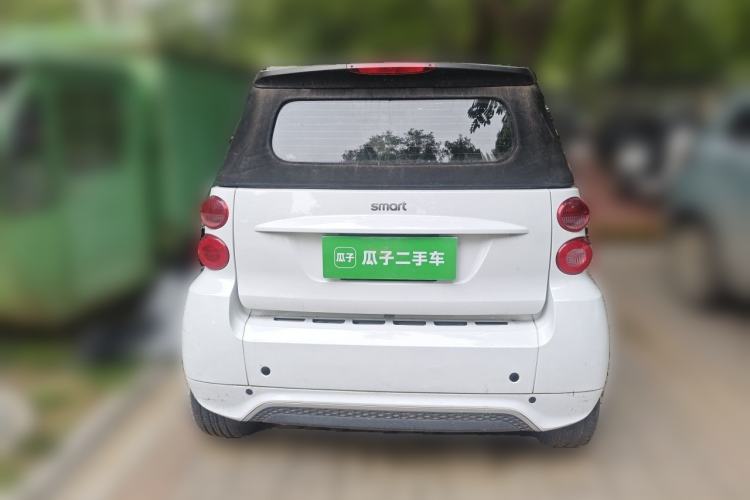 Used smart fortwo 2012 1.0T Convertible Passion Edition Rear