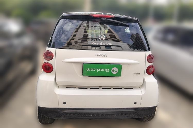 Used smart fortwo 2012 1.0 MHD Hardtop Standard Edition Rear
