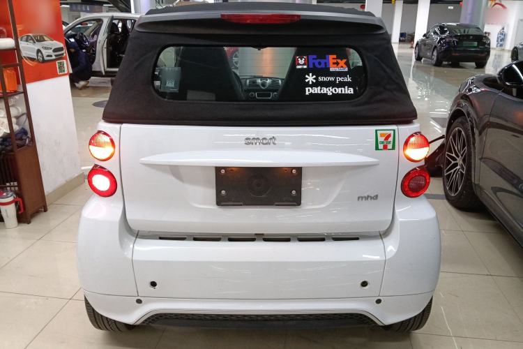 Used smart fortwo 2012 1.0 MHD Convertible Passion Edition Rear