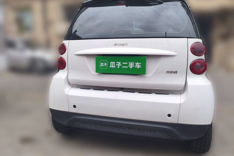 Used smart fortwo 2012 1.0 MHD Hardtop Standard Edition Rear