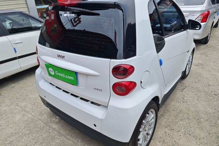 Used smart fortwo 2012 1.0 MHD Hardtop Standard Edition Rear Right 45 Deg