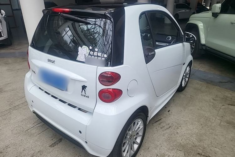 Used smart fortwo 2012 1.0 MHD Hardtop Comfort Edition Rear Right 45 Deg