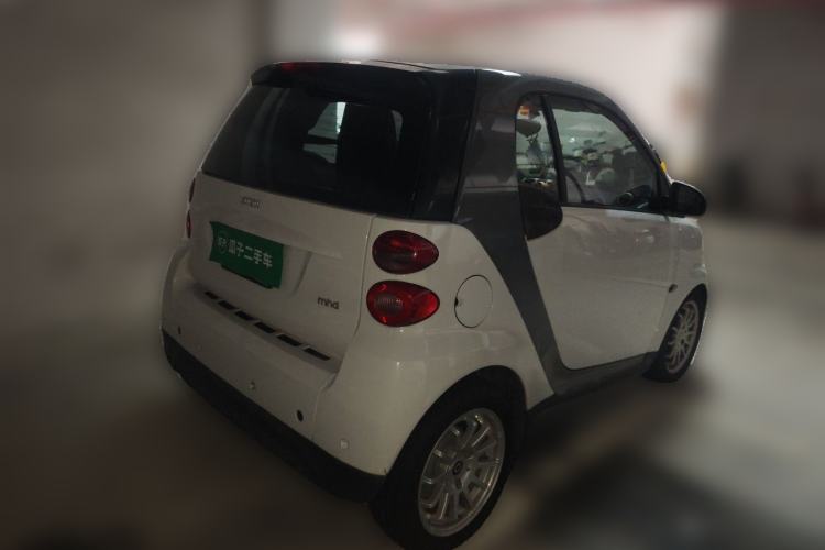 Used smart fortwo 2012 1.0 MHD Hardtop Standard Edition Rear Right 45 Deg