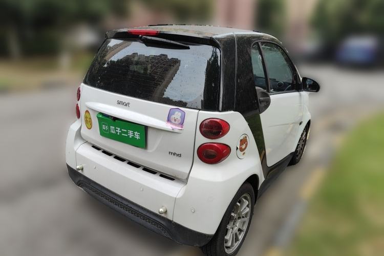 Used smart fortwo 2012 1.0 MHD Hardtop Standard Edition Rear Right 45 Deg
