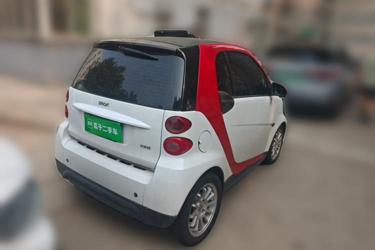 Used smart fortwo 2012 1.0 MHD Hardtop Standard Edition Rear Right 45 Deg