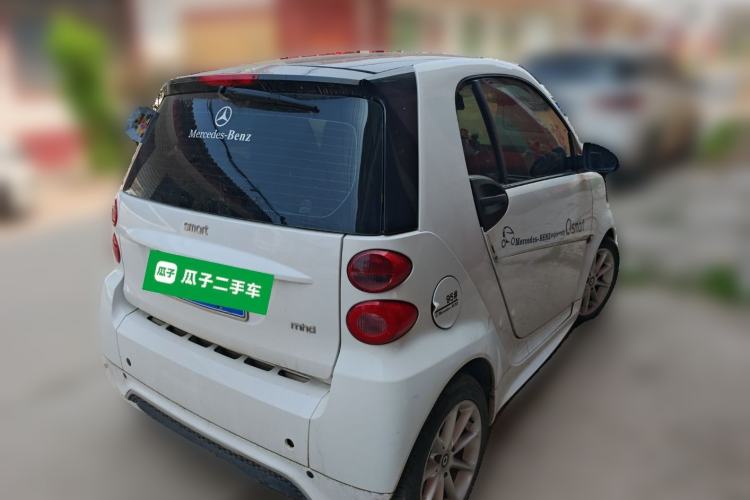 Used smart fortwo 2012 1.0 MHD Hardtop Comfort Edition Rear Right 45 Deg