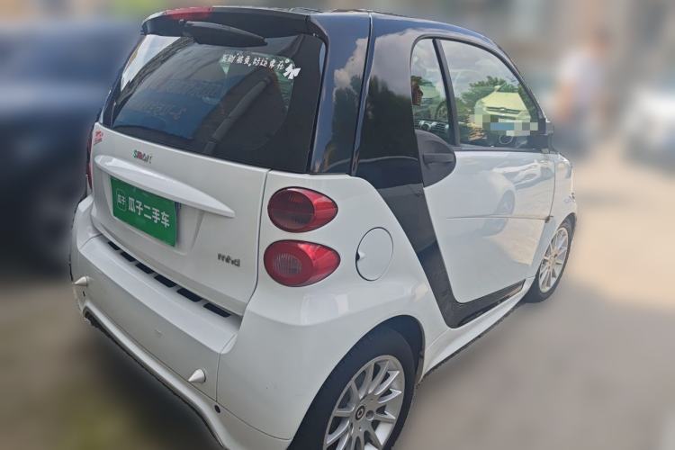 Used smart fortwo 2012 1.0 MHD Hardtop Comfort Edition Rear Right 45 Deg