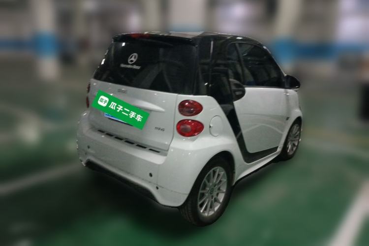 Used smart fortwo 2012 1.0 MHD Hardtop Standard Edition Rear Right 45 Deg