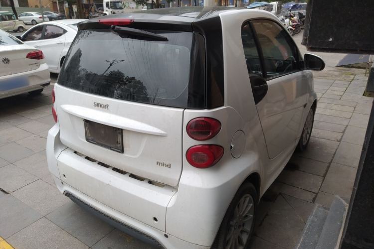 Used smart fortwo 2012 1.0 MHD Hardtop Comfort Edition Rear Right 45 Deg