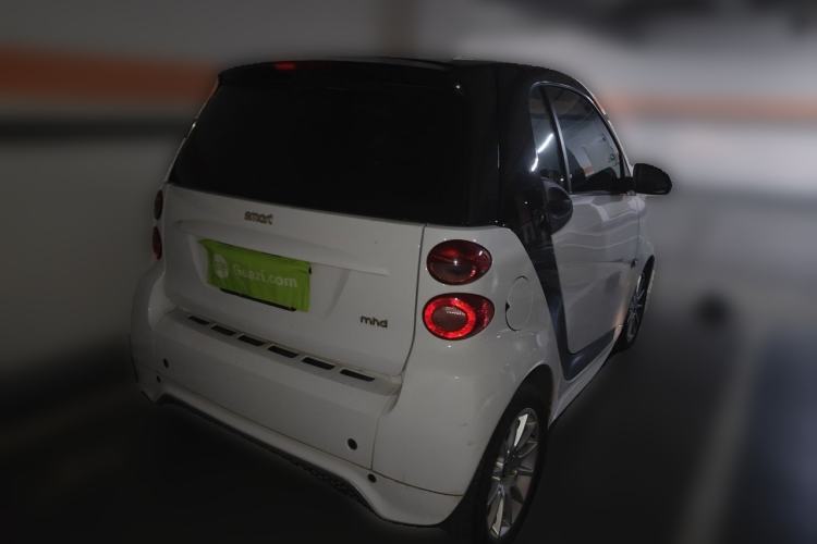 Used smart fortwo 2012 1.0 MHD Hardtop Standard Edition Rear Right 45 Deg