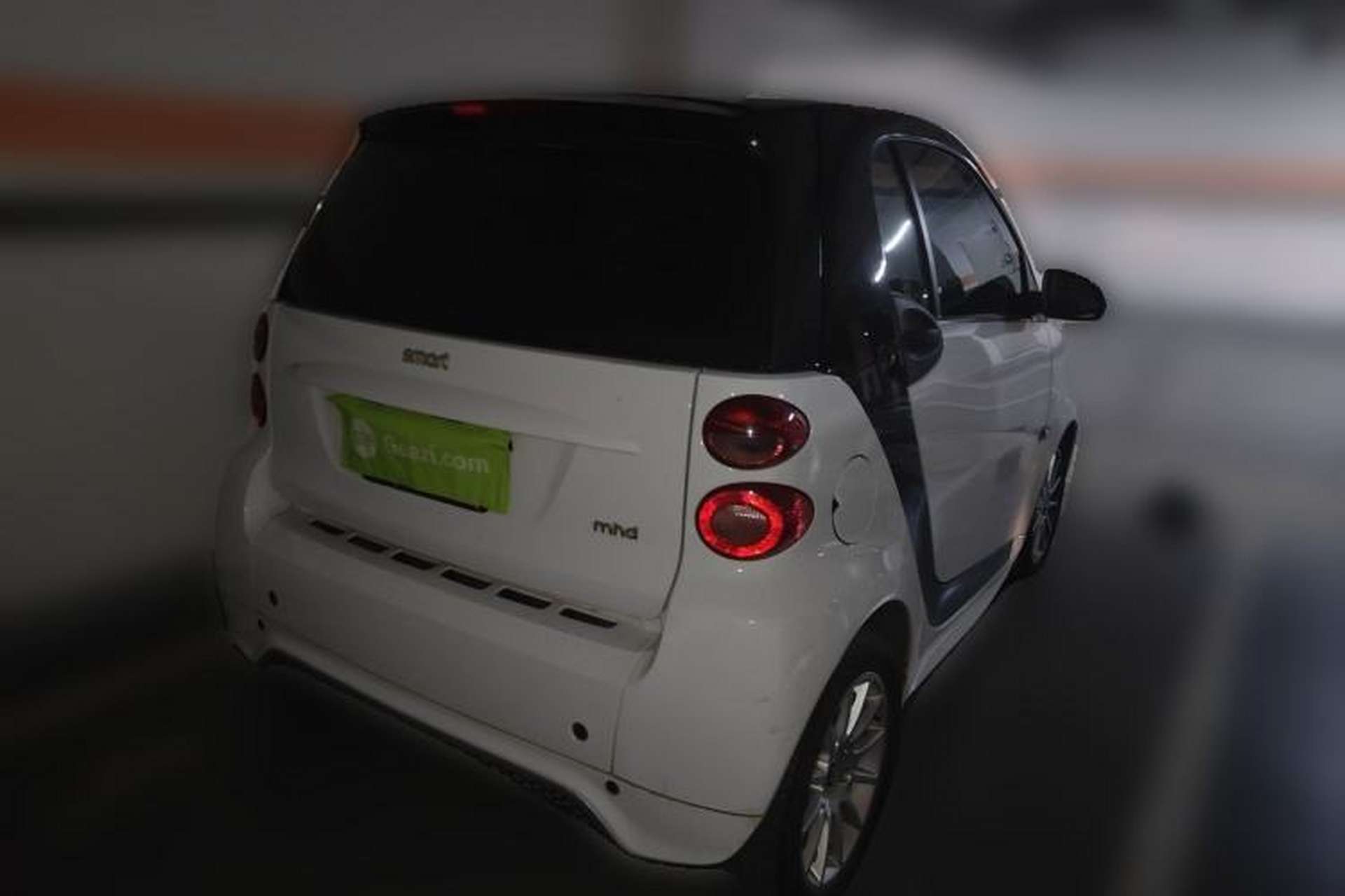 Used smart fortwo 2012 1.0 MHD Hardtop Standard Edition Rear Right 45 Deg
