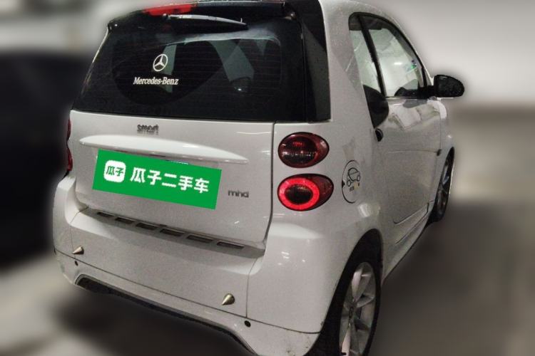 Used smart fortwo 2012 1.0 MHD Hardtop Standard Edition Rear Right 45 Deg