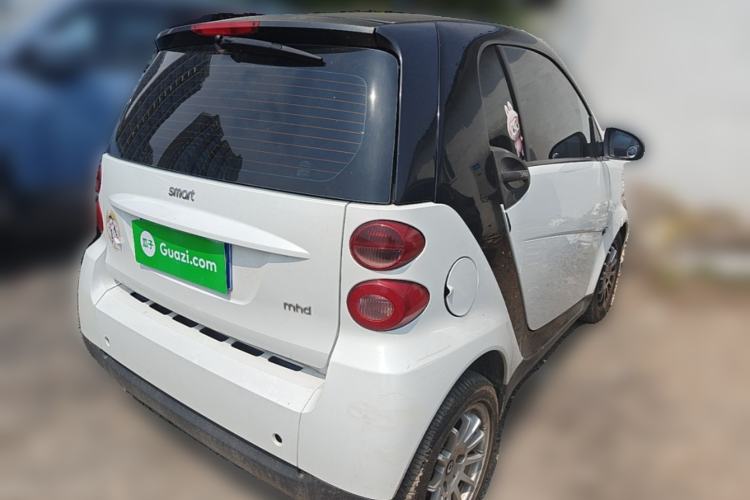 Used smart fortwo 2012 1.0 MHD Hardtop Standard Edition Rear Right 45 Deg