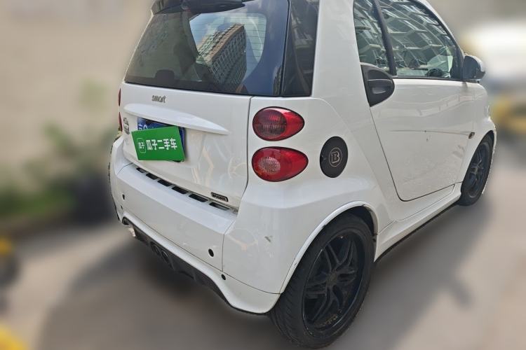 Used smart fortwo 2012 1.0T Bosu Xclusive Edition Rear Right 45 Deg