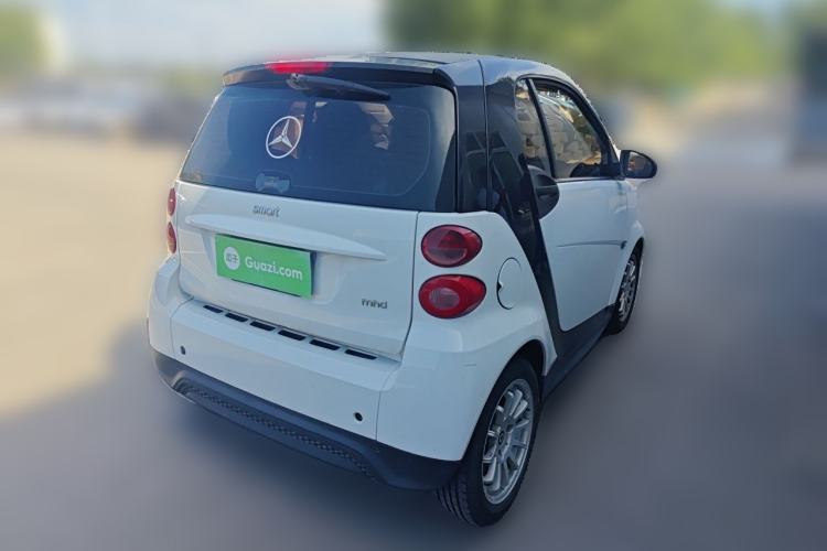Used smart fortwo 2012 1.0 MHD Hardtop Standard Edition Rear Right 45 Deg