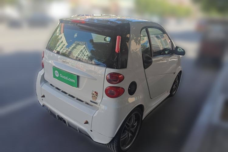 Used smart fortwo 2012 1.0T Bosu Xclusive Edition Rear Right 45 Deg