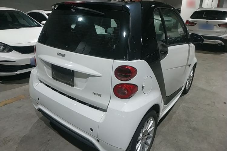 Used smart fortwo 2012 1.0 MHD Hardtop Comfort Edition Rear Right 45 Deg
