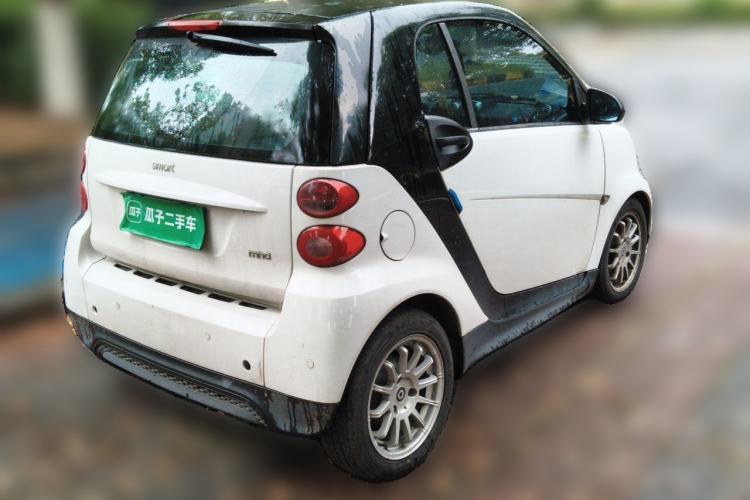 Used smart fortwo 2012 1.0 MHD Hardtop Standard Edition Rear Right 45 Deg