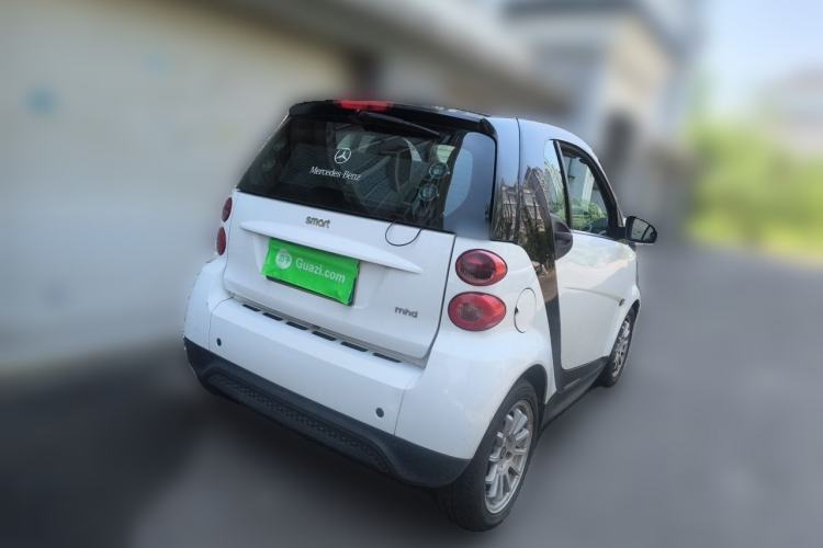 Used smart fortwo 2012 1.0 MHD Hardtop Standard Edition Rear Right 45 Deg