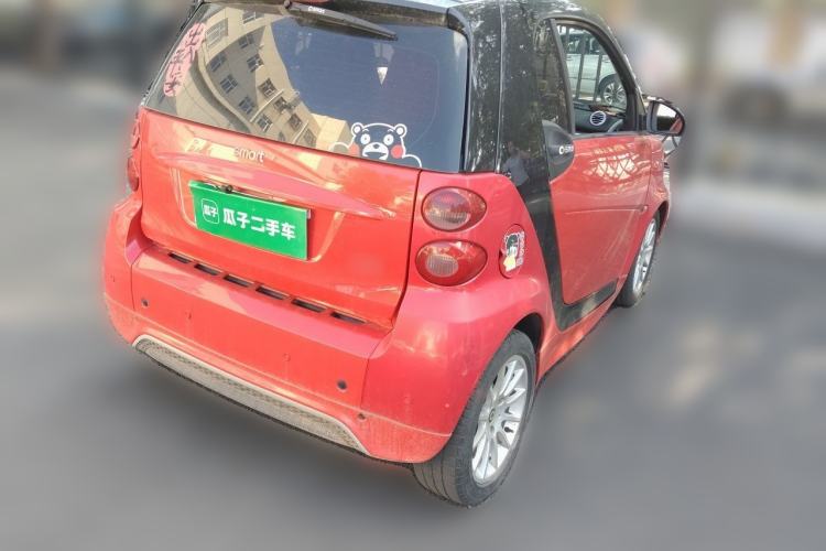 Used smart fortwo 2012 1.0 MHD Hardtop Comfort Edition Rear Right 45 Deg