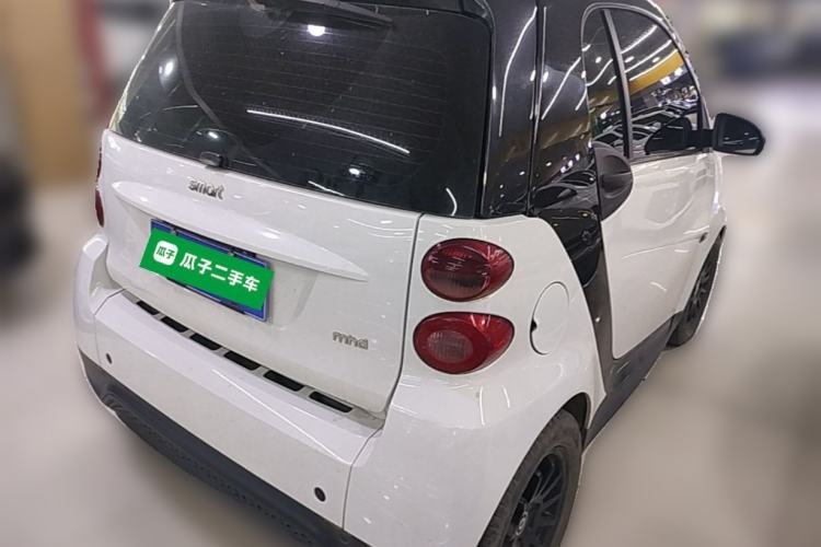 Used smart fortwo 2012 1.0 MHD Hardtop Standard Edition Rear Right 45 Deg