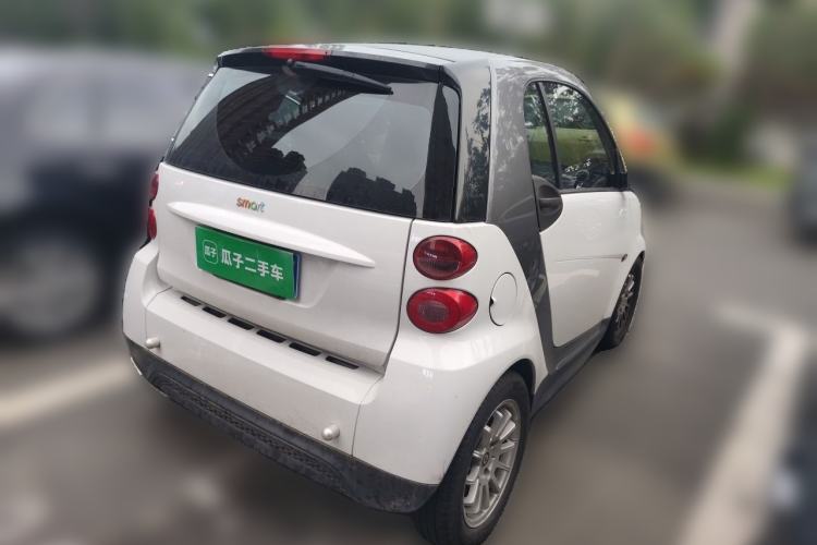 Used smart fortwo 2012 1.0 MHD Hardtop Standard Edition Rear Right 45 Deg