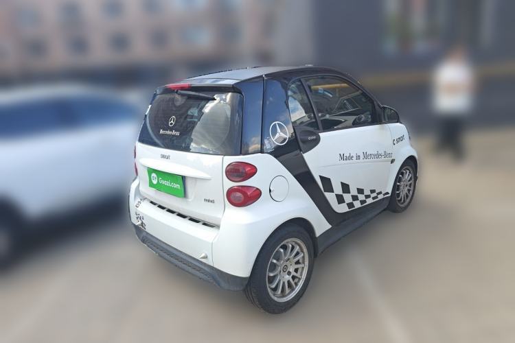 Used smart fortwo 2012 1.0 MHD Hardtop Standard Edition Rear Right 45 Deg