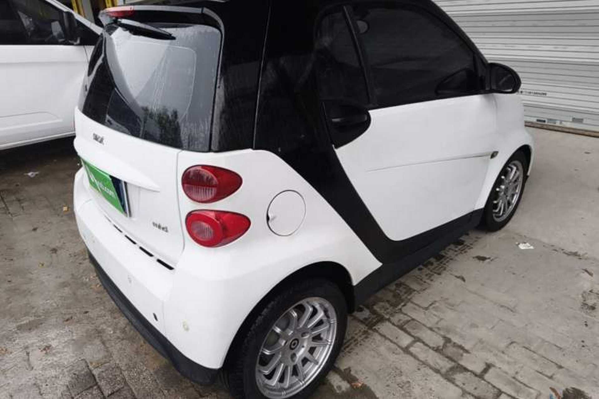 Used smart fortwo 2012 1.0 MHD Hardtop Standard Edition Rear Right 45 Deg