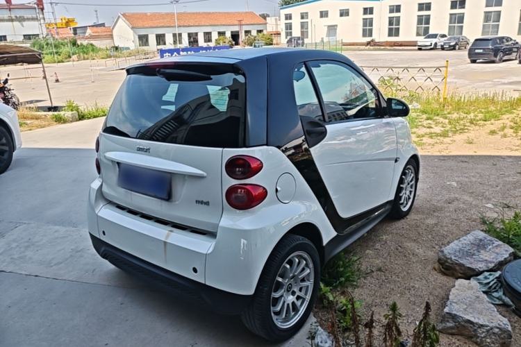Used smart fortwo 2012 1.0 MHD Hardtop Standard Edition Rear Right 45 Deg