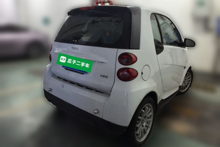 Used smart fortwo 2012 1.0 MHD Hardtop Standard Edition Rear Right 45 Deg