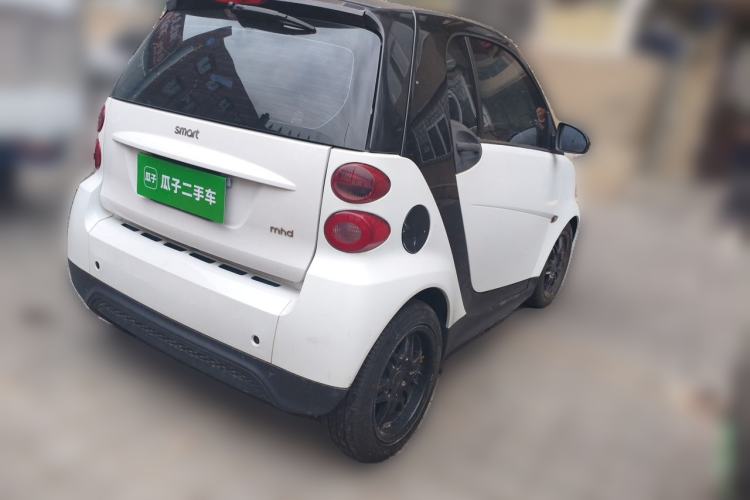 Used smart fortwo 2012 1.0 MHD Hardtop Standard Edition Rear Right 45 Deg