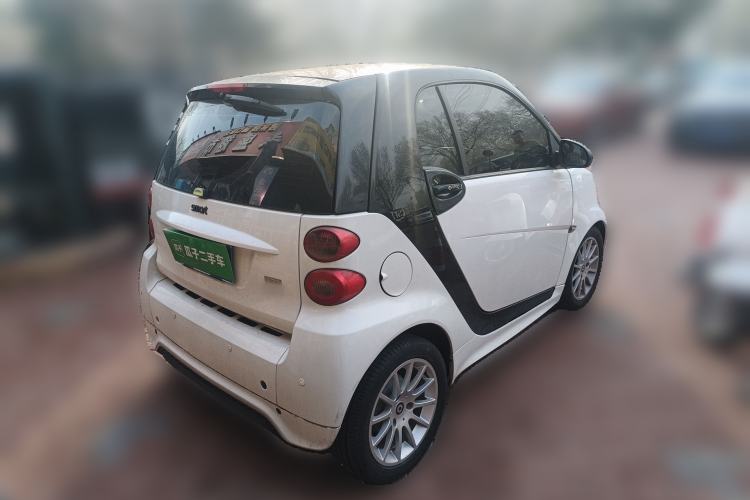 Used smart fortwo 2012 1.0 MHD Hardtop Comfort Edition Rear Right 45 Deg