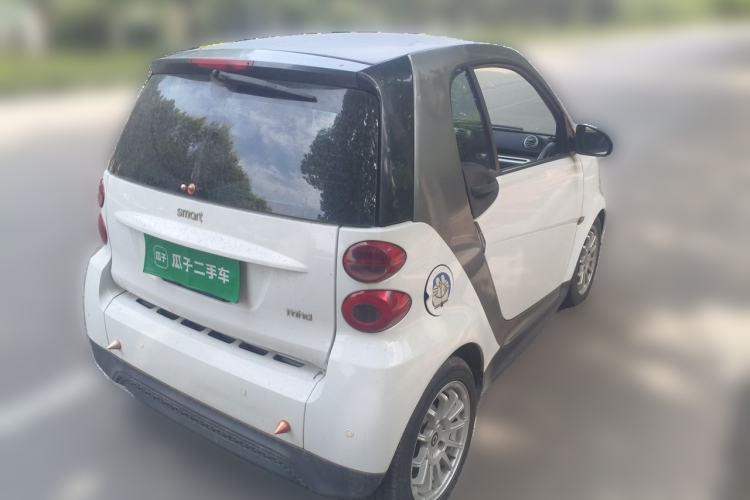 Used smart fortwo 2012 1.0 MHD Hardtop Standard Edition Rear Right 45 Deg