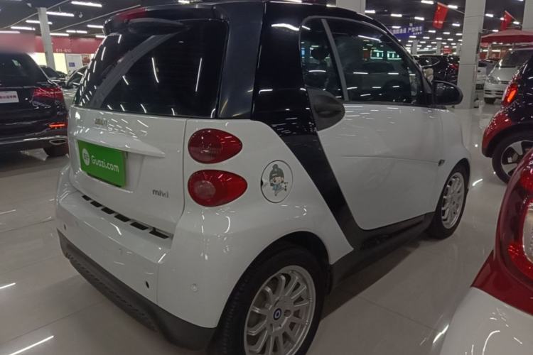 Used smart fortwo 2012 1.0 MHD Hardtop Standard Edition Rear Right 45 Deg