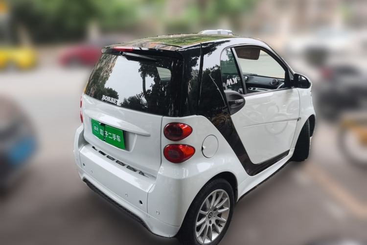 Used smart fortwo 2012 1.0 MHD Hardtop Comfort Edition Rear Right 45 Deg